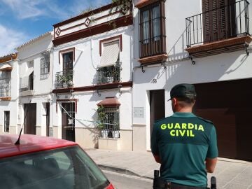 Vivienda de Osuna (Sevilla) donde tuvieron lugar los hechos