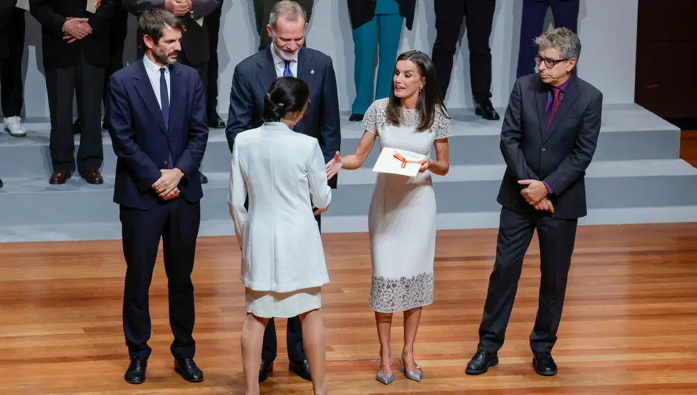 Los reyes Felipe VI y Letizia presiden la entrega de los Premios Nacionales de Cultura 2022 y 2023
