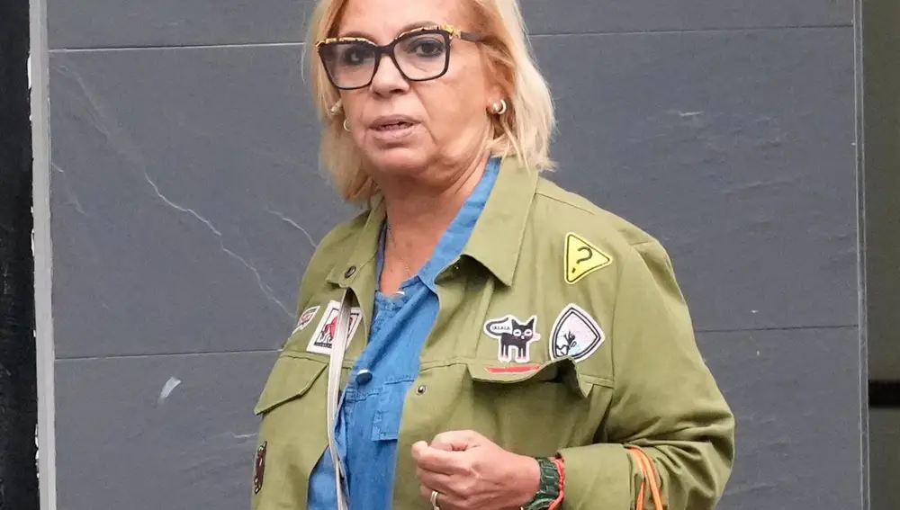 Carmen Borrego 'tienta a la suerte' ante su esperado cara a cara con su hijo en un plató