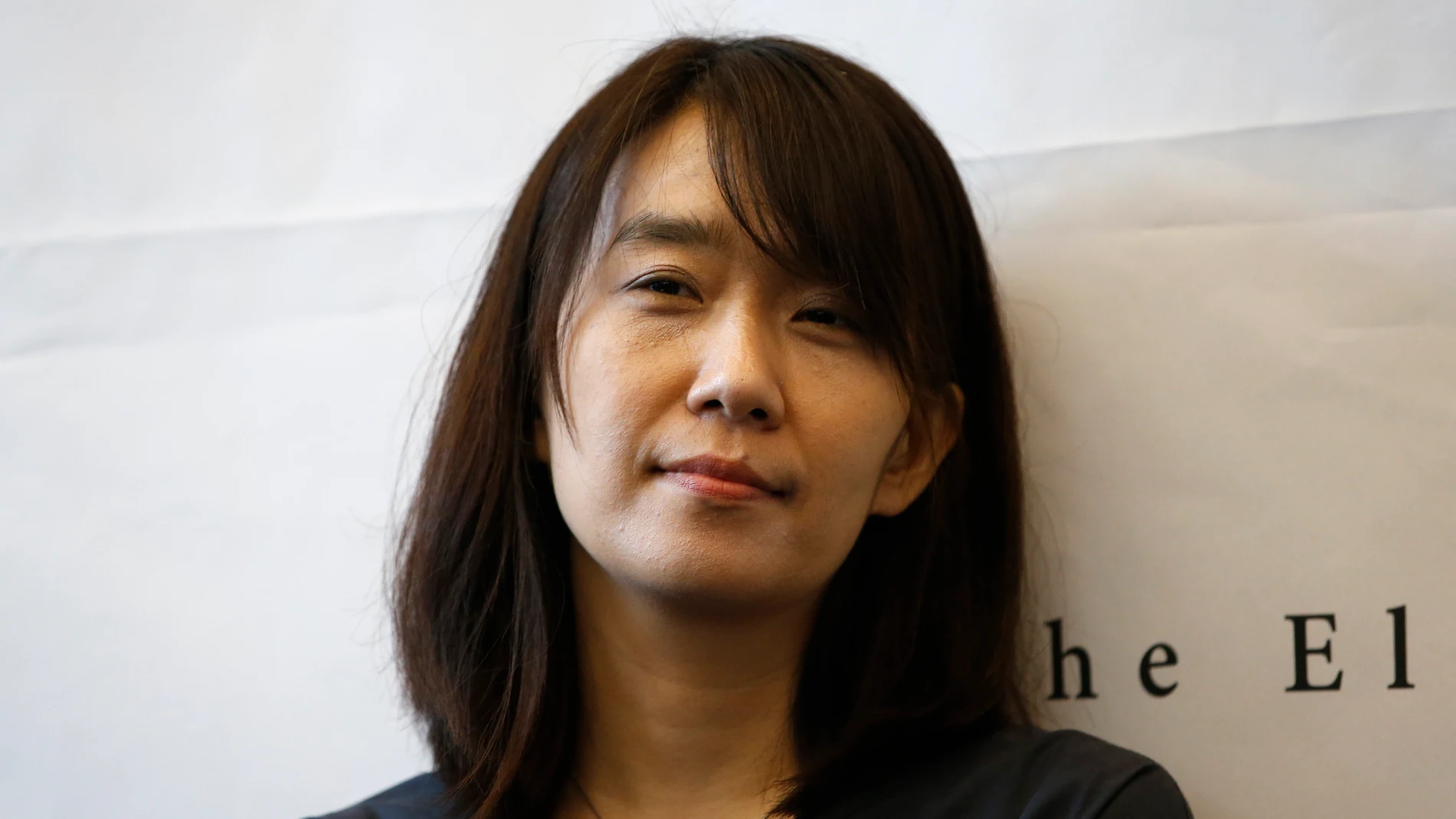 FILE - South Korean author Han Kang poses for the media during a news conference in Seoul, South Korea, Tuesday, May 24, 2016. Kang has won the Nobel Prize for Literature. (AP Photo/Lee Jin-man, File)