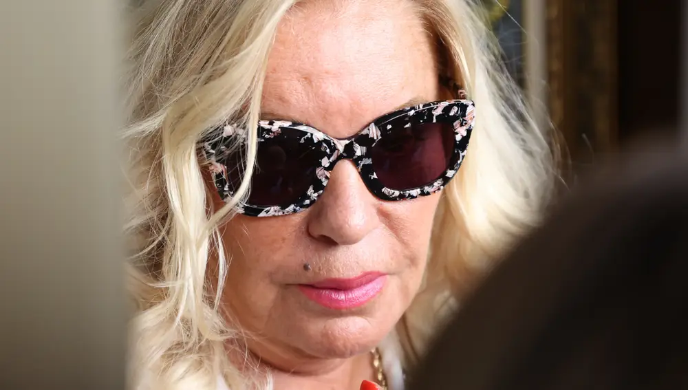 La actriz Bárbara Rey