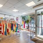 Vista del interior de una de las 170 tiendas de Moda Re en España