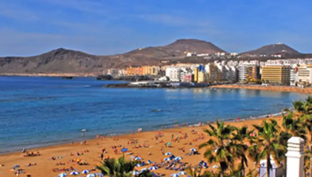 Playa de Las Canteras