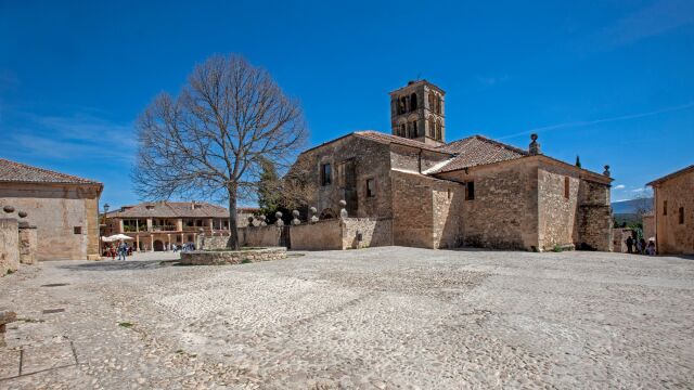 La localidad segoviana de Pedraza