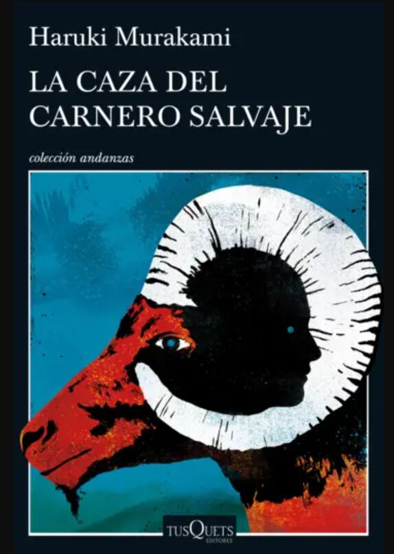 Portada de &quot;La caza del carnero salvaje&quot;, de Murakami