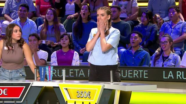 Una concursante de 'La Ruleta de la Suerte' resuelve el panel final en... ¡3 segundos!