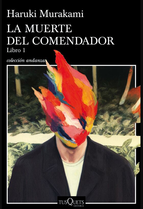 Portada de la primera entrega de "La muerte del comendador", de Murakami