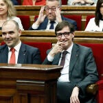 Debate de politica general en el Parlament