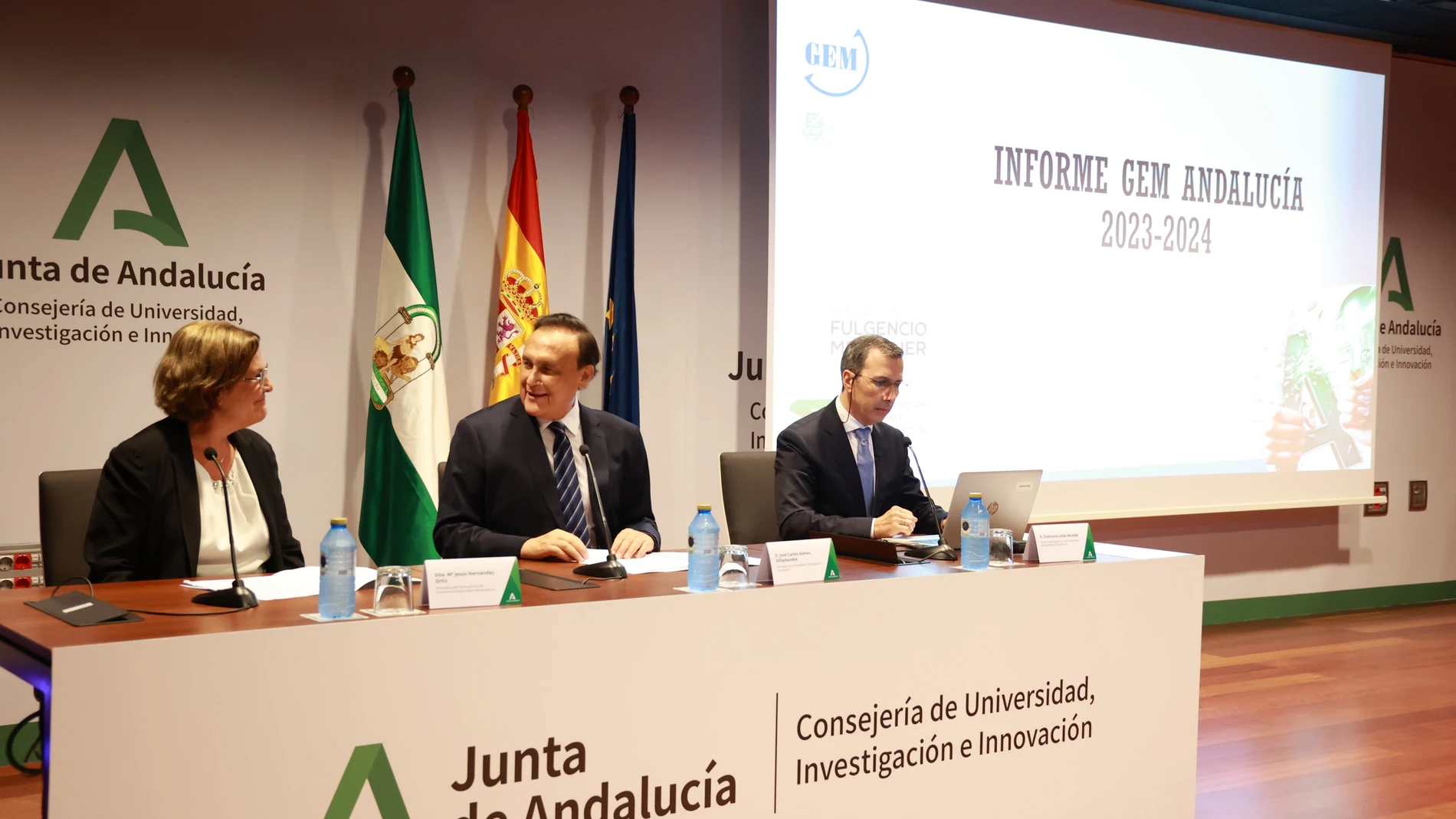 Presentación del informe
