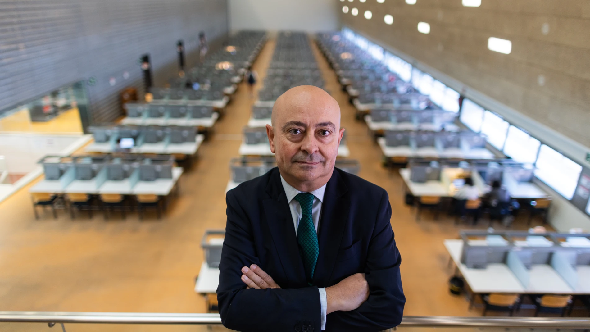 José Manuel Vera, catedrático de derecho constitucional @Gonzalo Pérez Mata