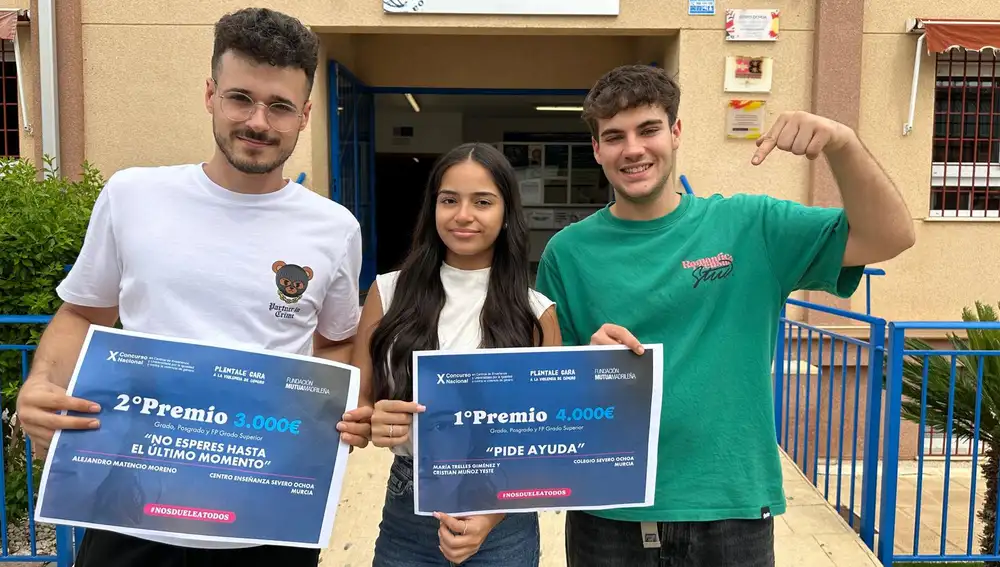 Ganadores de 'Nos Duele a Todos', Murcia 2024