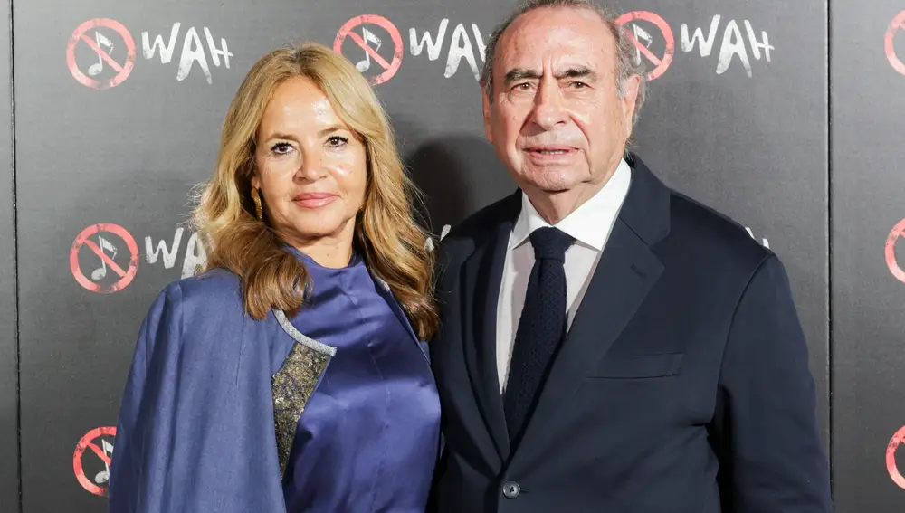 Begoña García Vaquero y Pedro Trapote