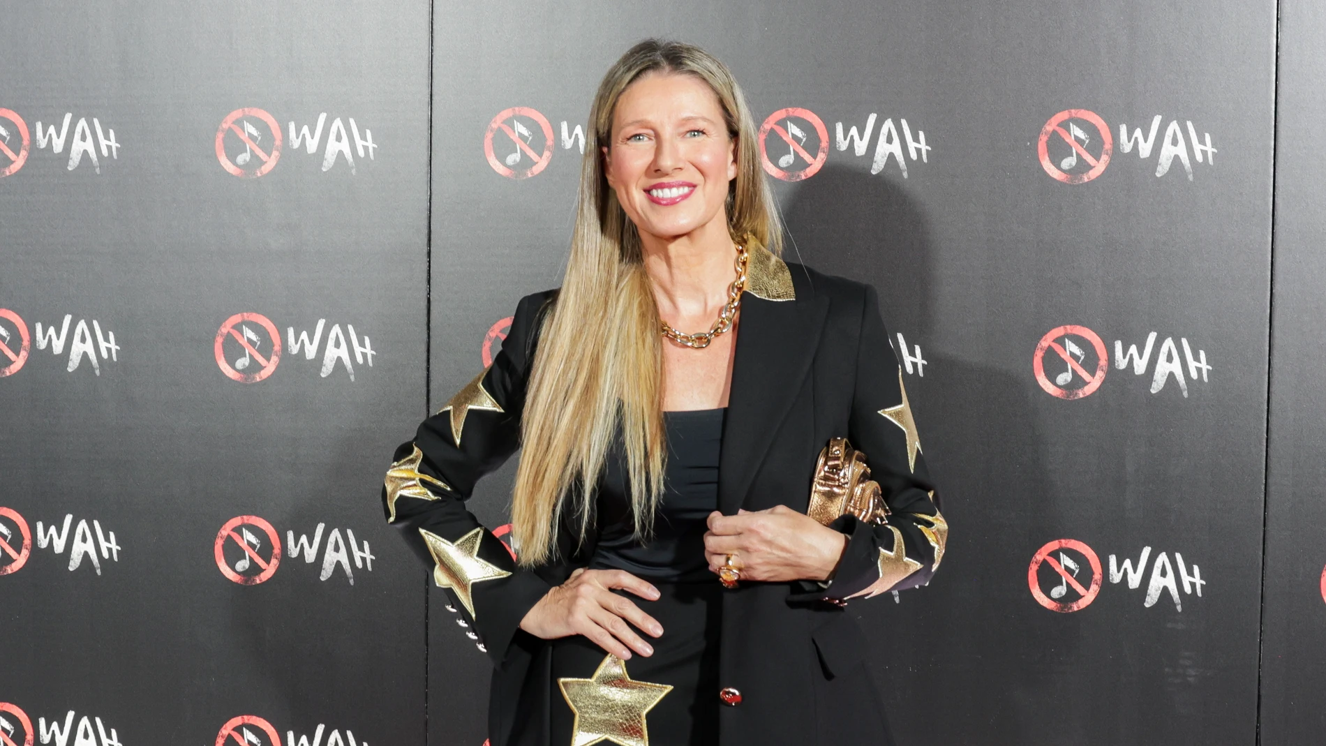 Anne Igartiburu, ayer en Madrid