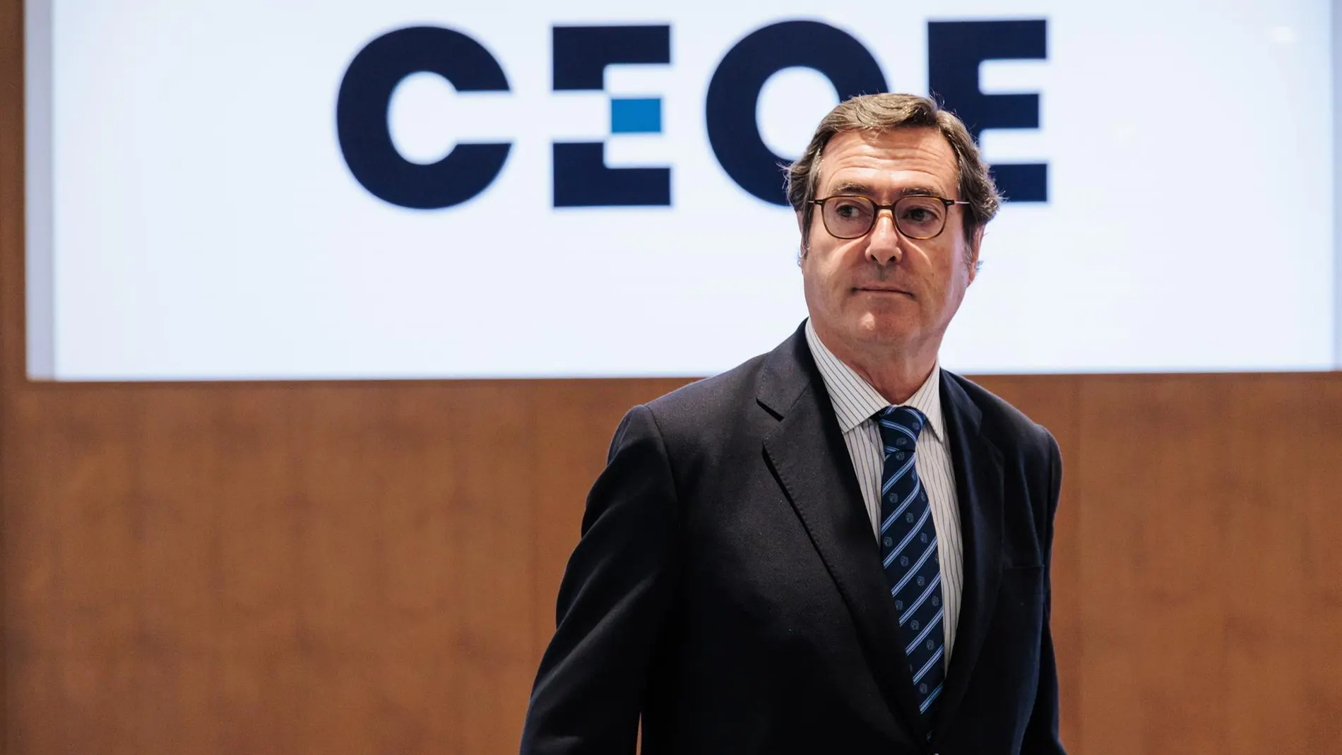 Economía.- Garamendi cree que no hay negociación sobre la reducción de la jornada laboral: "El final ya está tasado"