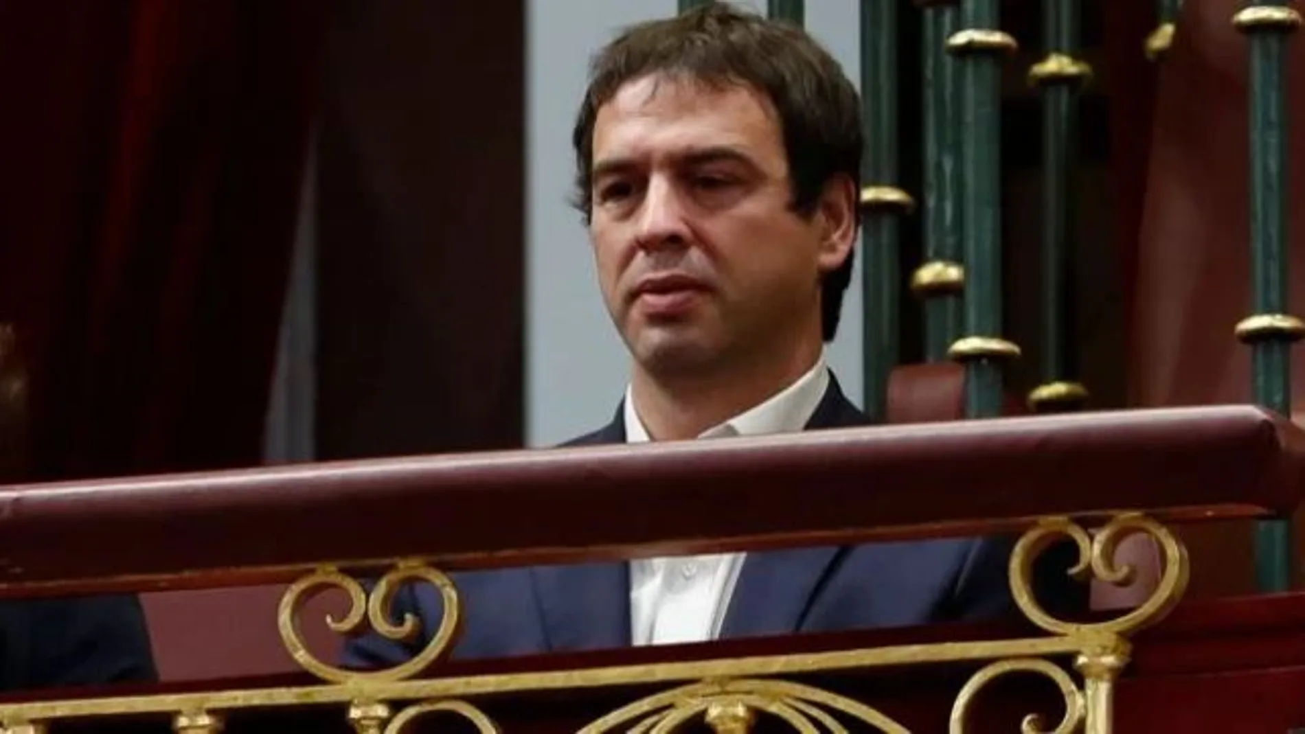 David Sánchez Pérez-Castejón en el Congreso de los Diputados