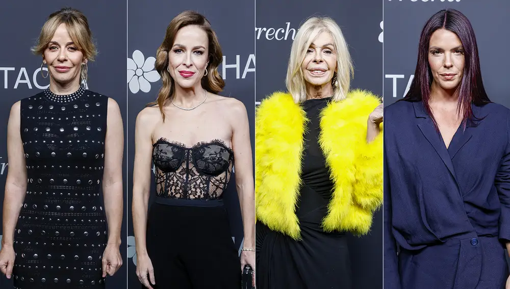 María Adánez, Silvia Abascal, Bibiana Fernández y Laura Matamoros
