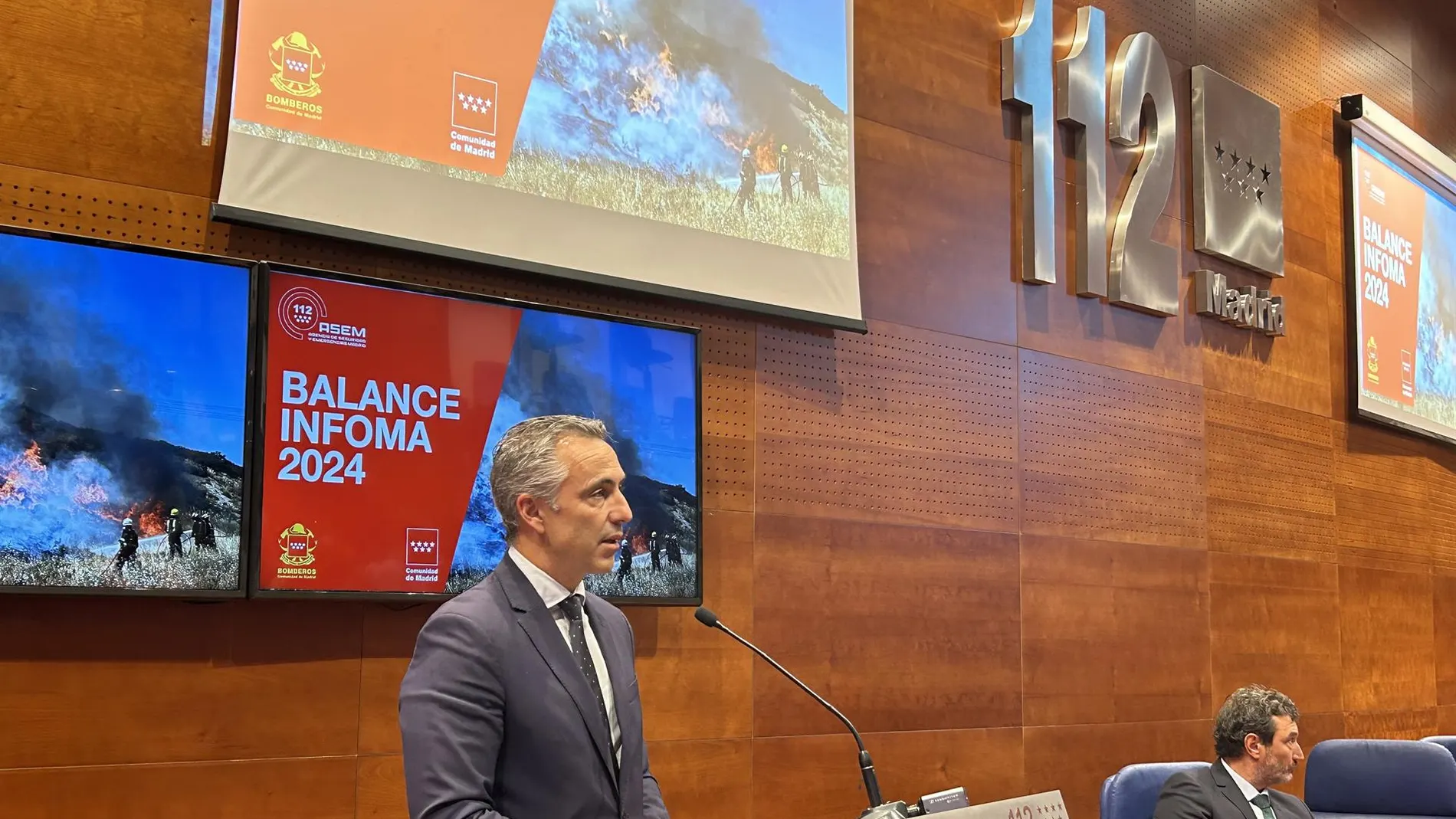 MADRID.-A.-1.667 hectáreas han ardido en incendios forestales este año, 8,5 veces más que en 2023, pero la mayoría eran de pasto