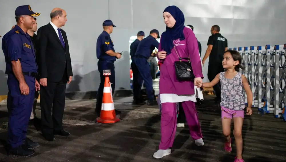 Turkey Lebanon Israel