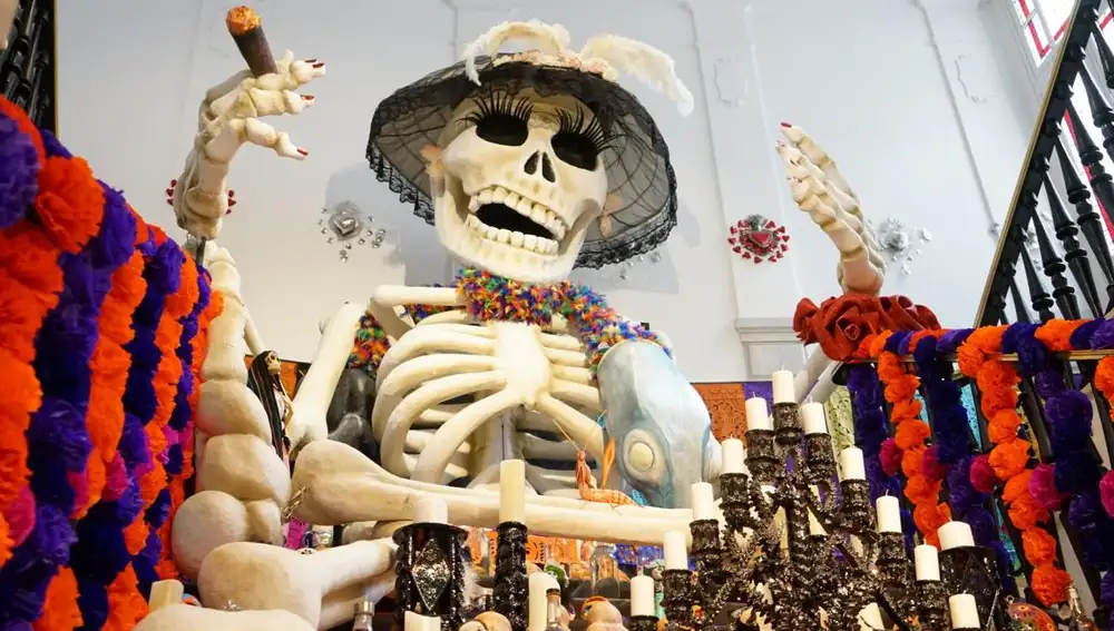 Halloween en Casa de México