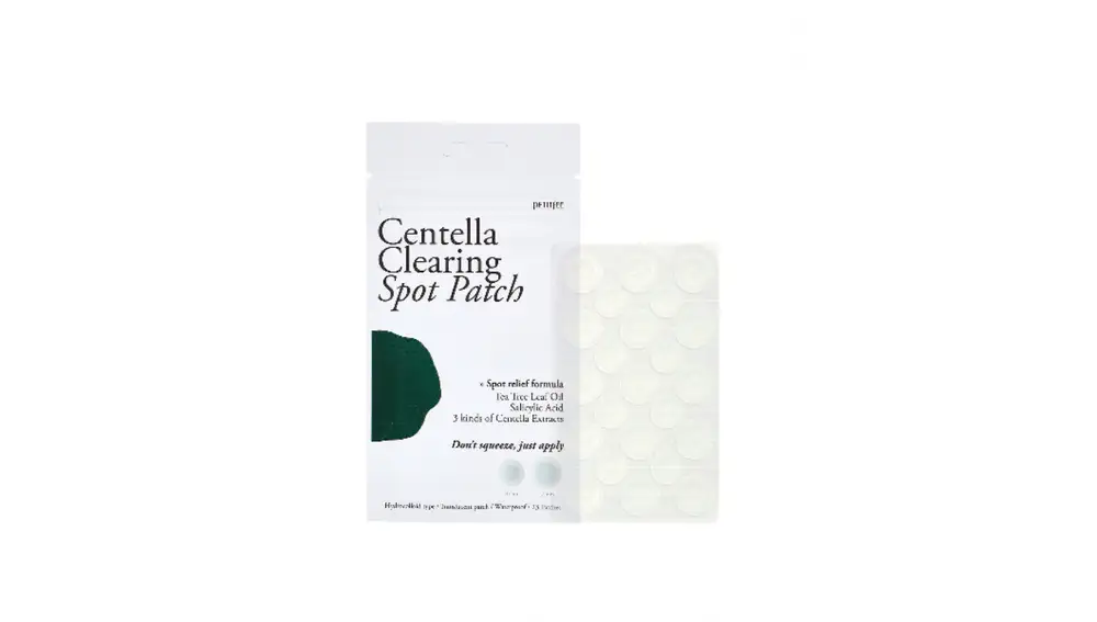 Centella clearing spot patch