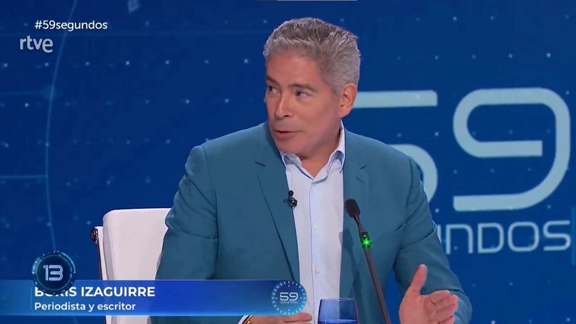 Dardo envenenado de Boris Izaguirre al Rey y a los espectadores de RTVE