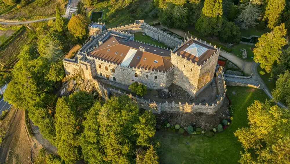 Castillo de Soutomaior, hoy.