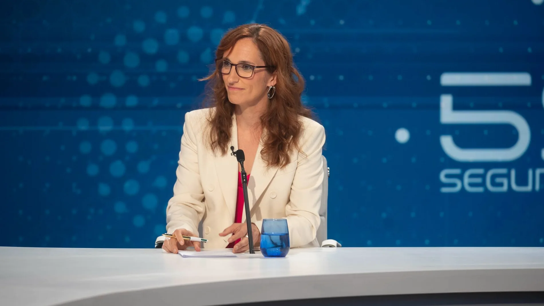 La ministra de Sanidad Mónica García en '59 segundos'