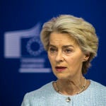 UE.- Von der Leyen afirma que el control migratorio requiere "esfuerzo constante" y garantiza apoyo a los gobiernos