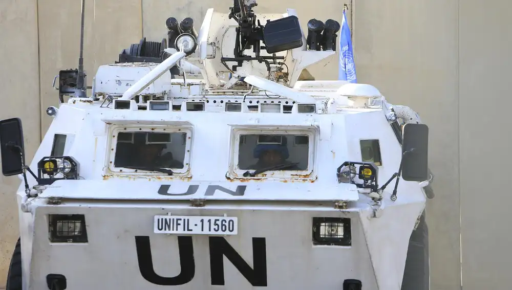 AMP2.- O.Próximo.- Heridos dos 'cascos azules' de la FINUL en otro ataque de Israel contra el cuartel en Naqoura, Líbano