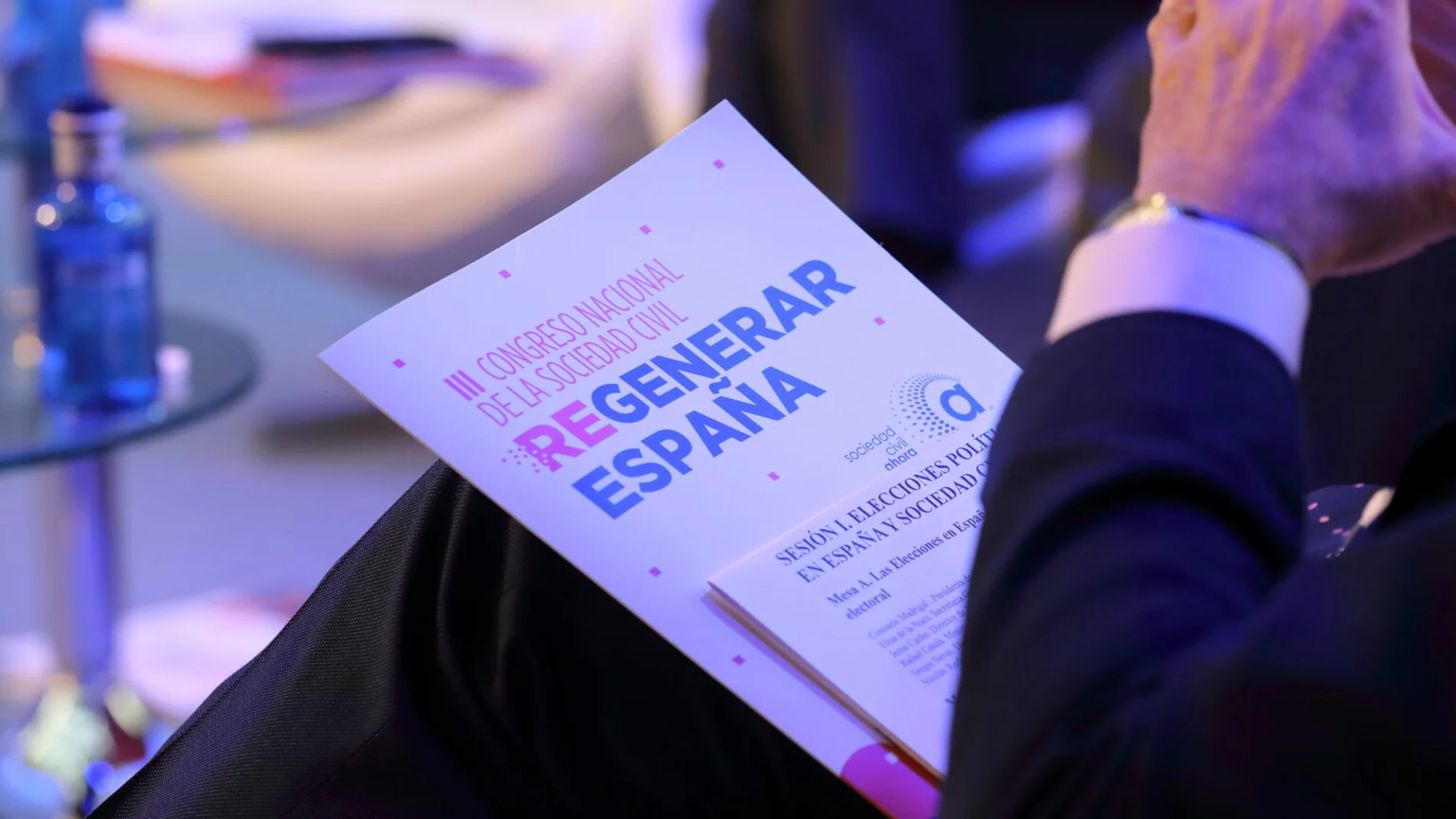 Imagen del III Congreso Nacional de la Sociedad Civil