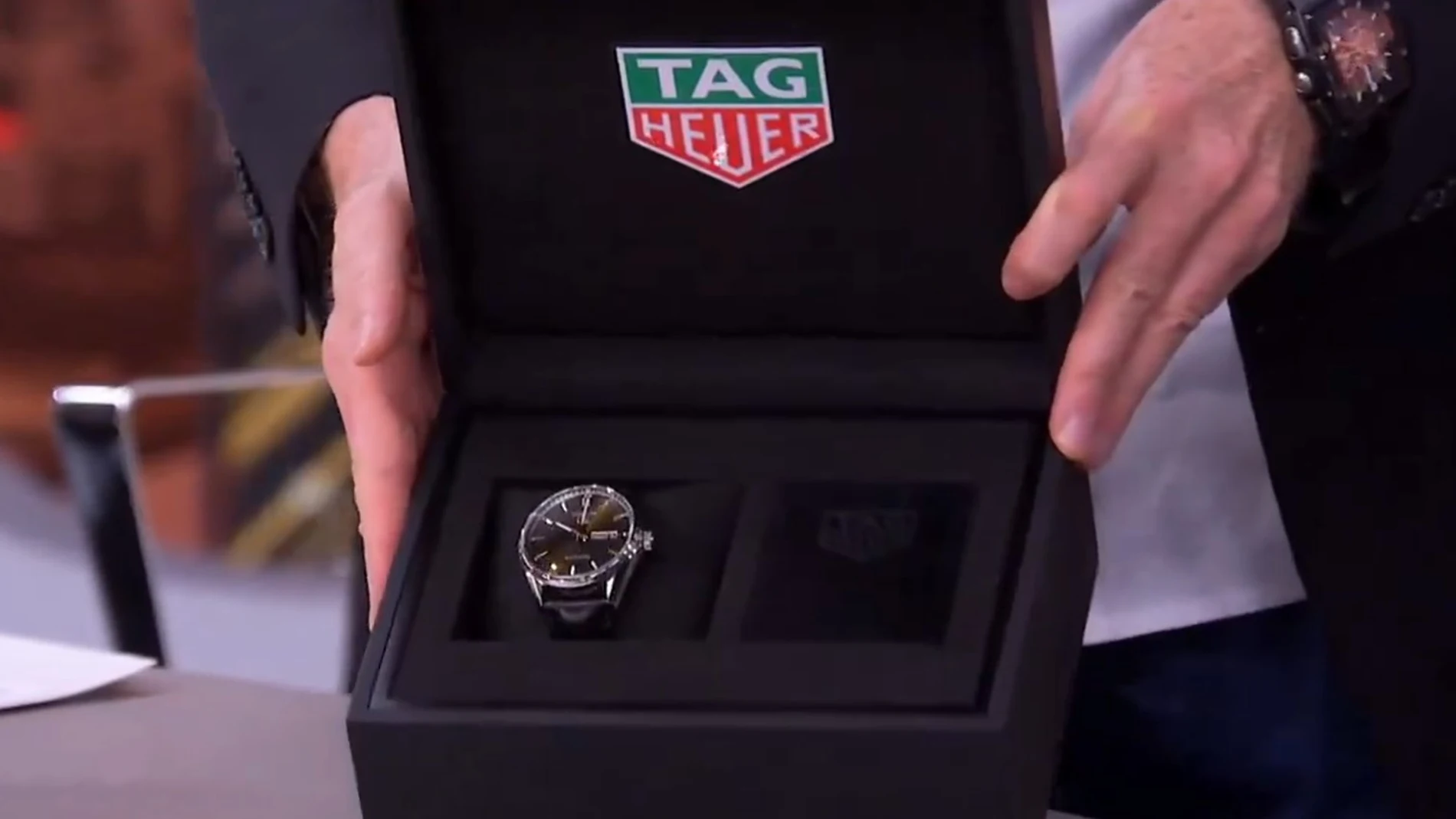 El reloj de más de 3.000€ de los invitados Infinity de "El Hormiguero"