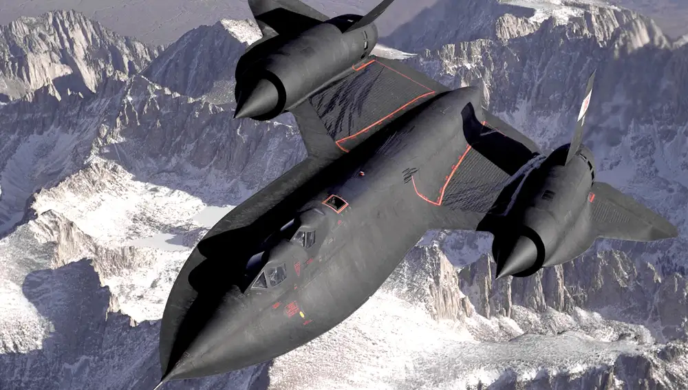 SR-71 Blackbird.