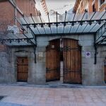 Fachada exterior del palacio de Zabálburu