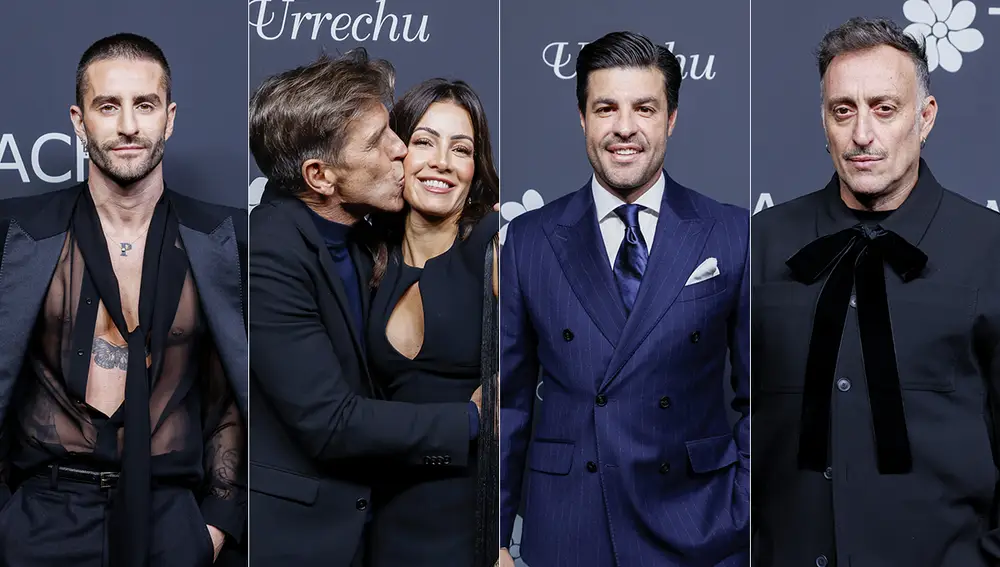 Pelayo Díaz, Manuel Díaz 'El Cordobés' con Virginia Troconis, Miguel Torres y Roberto Diz