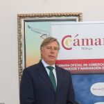 José Carlos Escribano, presidente de la Cámara de Comercio de Málaga 