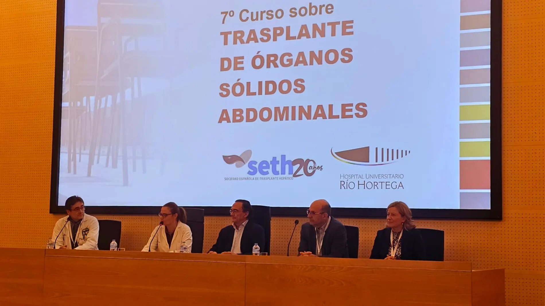 El Hospital Río Hortega de Valladolid acoge la séptima edición del ‘Curso nacional sobre trasplante de órganos sólidos abdominales'
