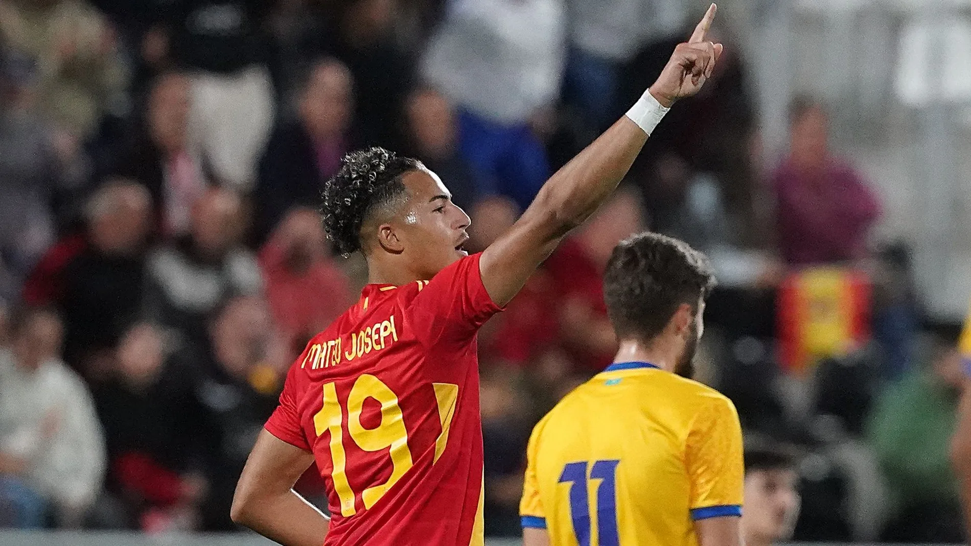 Así es Mateo Joseph, el goleador de España sub-21 que lo dijo 'no' a Inglaterra.