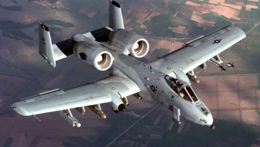 A-10 Thunderbolt II.