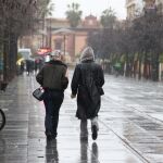 El fin de semana será lluvioso, especialmente en Andalucía, y las lluvias continuarán durante la próxima semana