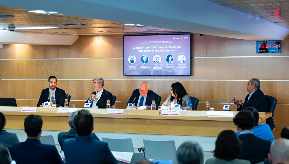 Segunda mesa de debate