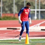 Training Session - Spanish National Soccer Team