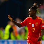 Nico Williams, Selección Española. 