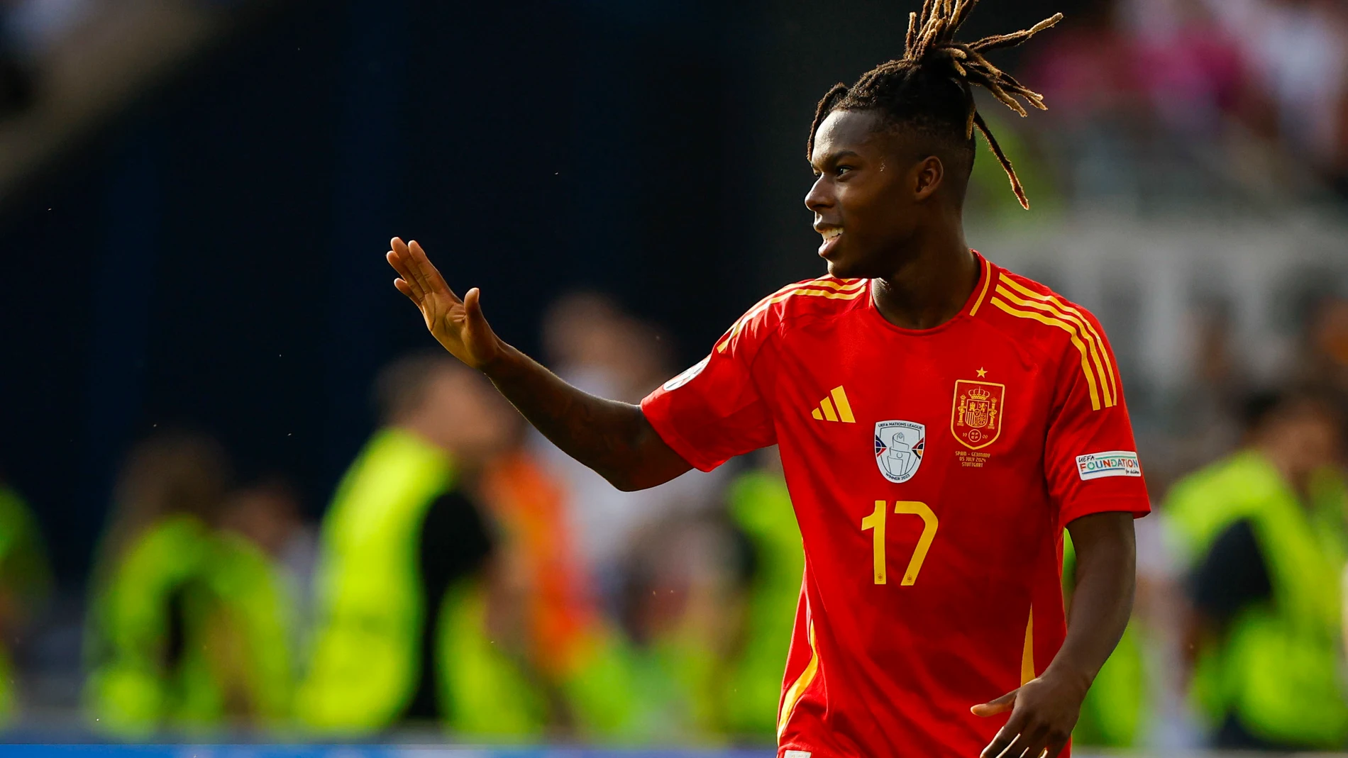 Nico Williams, Selección Española.