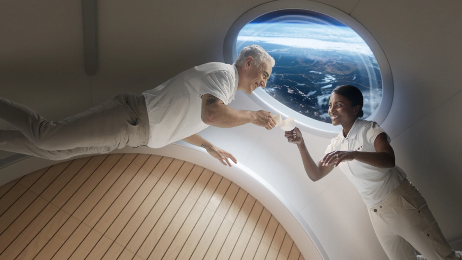 Turismo espacial