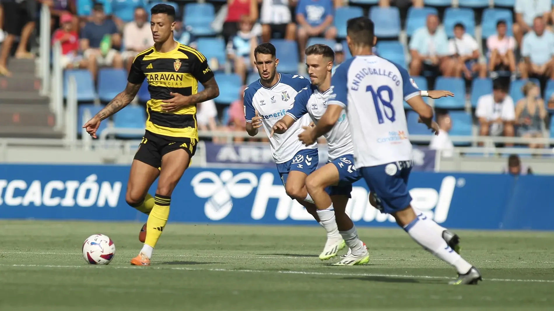 Tenerife - Zaragoza hoy: horario, alineaciones, dónde ver TV en directo, Liga Hypermotion.