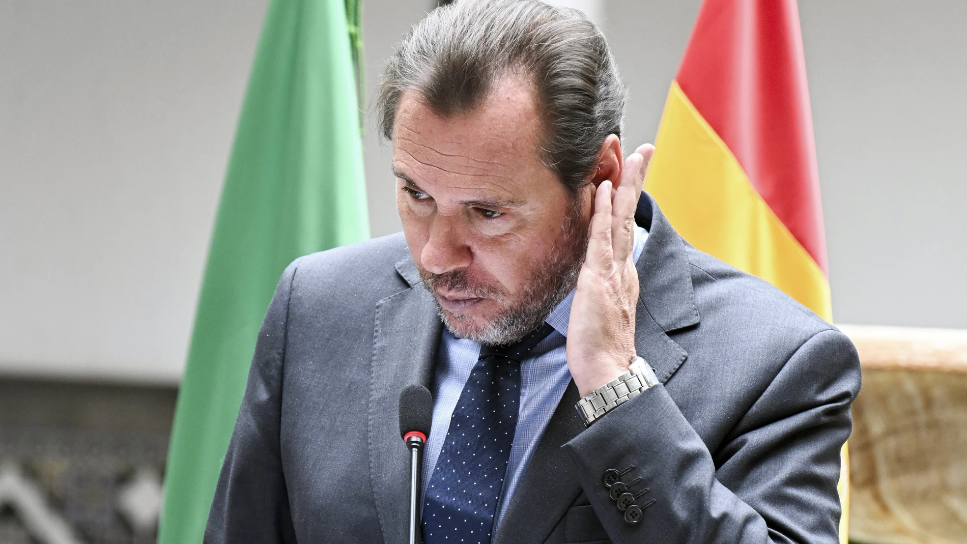 El ministro de Transportes, Óscar Puente