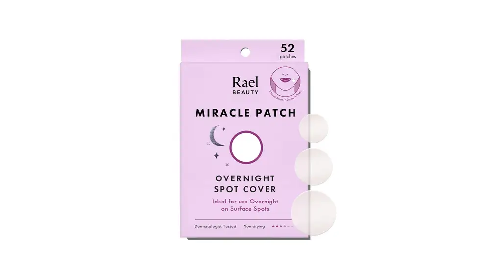 Miracle patch overnight spot cover