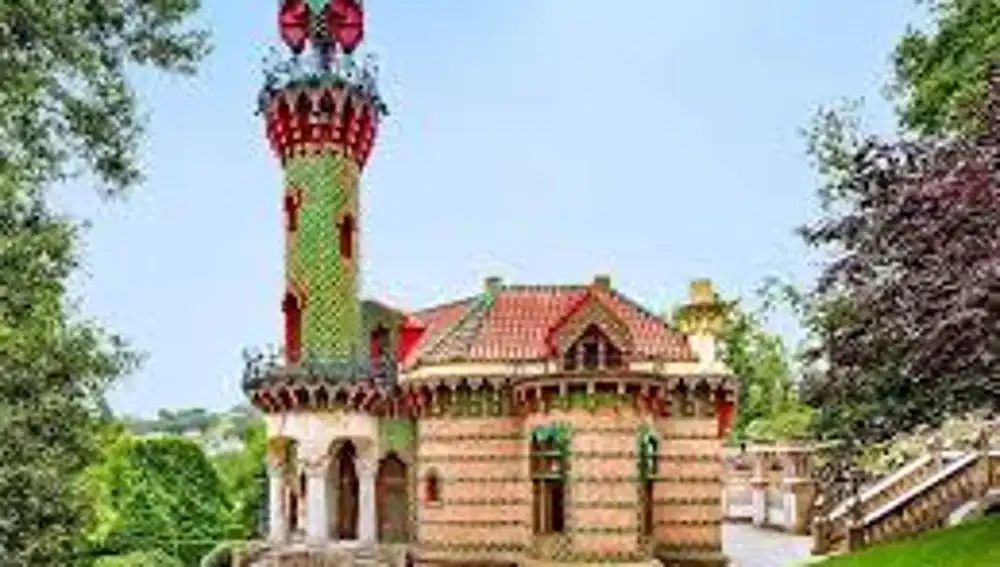 El Capricho de Gaudí, en Comillas.