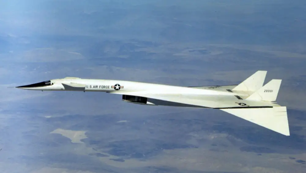 XB-70 Valkyrie.