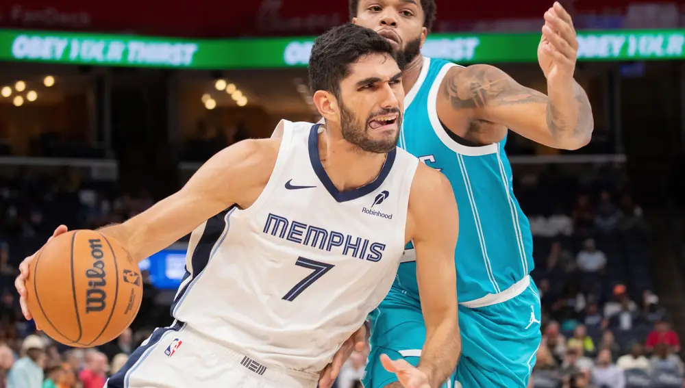 Hornets Grizzlies Basketball